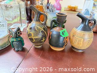 MaxSold Auction: Mixed Vintage Vases, Glass Decanter, Face Planter & Trinket Box B - Toronto (Ontario, Canada) Downsizing Online Auction - Cross Street