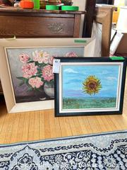 MaxSold Auction: Original Art A - Toronto (Ontario, Canada) Downsizing Online Auction - Cross Street