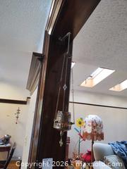 MaxSold Auction: Pair of Victorian-Style Hanging Candle Holders B - Toronto (Ontario, Canada) Downsizing Online Auction - Cross Street