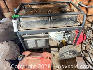 MaxSold Auction: Portable Gasoline OHV Generator on Wheeled Cart C - Toronto (Ontario, Canada) Downsizing Online Auction - Cross Street