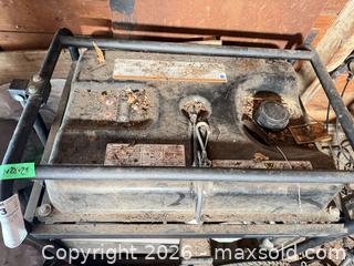 MaxSold Auction: Portable Gasoline OHV Generator on Wheeled Cart C - Toronto (Ontario, Canada) Downsizing Online Auction - Cross Street