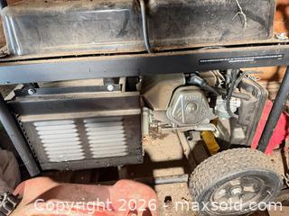 MaxSold Auction: Portable Gasoline OHV Generator on Wheeled Cart C - Toronto (Ontario, Canada) Downsizing Online Auction - Cross Street