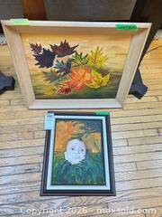 MaxSold Auction: Signed Original Paintings by 'Grech' (Framed, Ready to Hang) B - Toronto (Ontario, Canada) Downsizing Online Auction - Cross Street