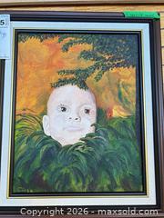 MaxSold Auction: Signed Original Paintings by 'Grech' (Framed, Ready to Hang) B - Toronto (Ontario, Canada) Downsizing Online Auction - Cross Street