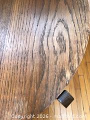 MaxSold Auction: Solid Wood Side/End Table, Traditional/Rustic, Removable Tray Top D - Toronto (Ontario, Canada) Downsizing Online Auction - Cross Street