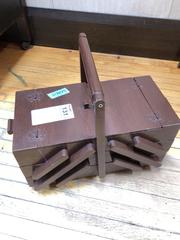 MaxSold Auction: Tiered Sewing Box/Caddy with Notions/Supplies B - Toronto (Ontario, Canada) Downsizing Online Auction - Cross Street