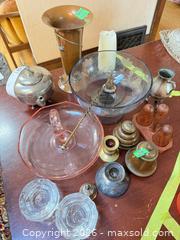 MaxSold Auction: Vintage, Depression Glass, Candle Holders and More B - Toronto (Ontario, Canada) Downsizing Online Auction - Cross Street