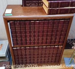 MaxSold Auction: Wood Bookcase / Cabinet D - Toronto (Ontario, Canada) Downsizing Online Auction - Cross Street