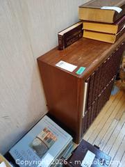 MaxSold Auction: Wood Bookcase / Cabinet D - Toronto (Ontario, Canada) Downsizing Online Auction - Cross Street