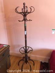 MaxSold Auction: Wood Coat Rack / Hat Stand, 72 in Tall C - Toronto (Ontario, Canada) Downsizing Online Auction - Cross Street