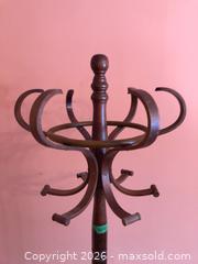 MaxSold Auction: Wood Coat Rack / Hat Stand, 72 in Tall C - Toronto (Ontario, Canada) Downsizing Online Auction - Cross Street