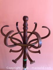 MaxSold Auction: Wood Coat Rack / Hat Stand, 72 in Tall C - Toronto (Ontario, Canada) Downsizing Online Auction - Cross Street