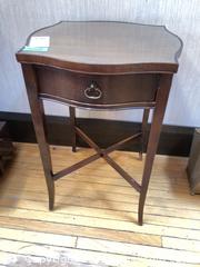 MaxSold Auction: Wood Side Table / End Table C - Toronto (Ontario, Canada) Downsizing Online Auction - Cross Street