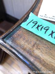 MaxSold Auction: Wood Side Table / End Table C - Toronto (Ontario, Canada) Downsizing Online Auction - Cross Street