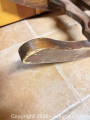 MaxSold Auction: Wooden Rocking Horse with Saddle and Bridle C - Toronto (Ontario, Canada) Downsizing Online Auction - Cross Street