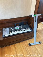 MaxSold Auction: Yamaha YPT-220 Digital Keyboard B - Toronto (Ontario, Canada) Downsizing Online Auction - Cross Street
