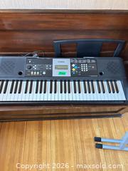 MaxSold Auction: Yamaha YPT-220 Digital Keyboard B - Toronto (Ontario, Canada) Downsizing Online Auction - Cross Street