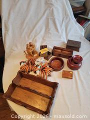MaxSold Auction: A lot of wooden items  - Toronto (Ontario, Canada) SELLER MANAGED Estate Sale Online Auction - Amelia Street