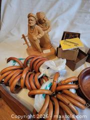 MaxSold Auction: A lot of wooden items  - Toronto (Ontario, Canada) SELLER MANAGED Estate Sale Online Auction - Amelia Street