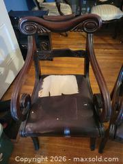 MaxSold Auction: A pair of dining chairs with arms - Toronto (Ontario, Canada) SELLER MANAGED Estate Sale Online Auction - Amelia Street