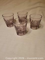 MaxSold Auction: American whiskey amethyst tumblers c. 1870 - Toronto (Ontario, Canada) SELLER MANAGED Estate Sale Online Auction - Amelia Street