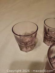 MaxSold Auction: American whiskey amethyst tumblers c. 1870 - Toronto (Ontario, Canada) SELLER MANAGED Estate Sale Online Auction - Amelia Street