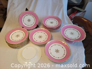 MaxSold Auction: Brown-Westhead, Moore & Co dessert set - Toronto (Ontario, Canada) SELLER MANAGED Estate Sale Online Auction - Amelia Street