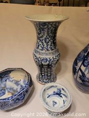 MaxSold Auction: Chinese blue and white ceramics  - Toronto (Ontario, Canada) SELLER MANAGED Estate Sale Online Auction - Amelia Street