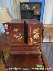 MaxSold Auction: Chinese lacquered cabinet  - Toronto (Ontario, Canada) SELLER MANAGED Estate Sale Online Auction - Amelia Street