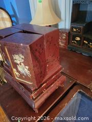 MaxSold Auction: Chinese lacquered cabinet  - Toronto (Ontario, Canada) SELLER MANAGED Estate Sale Online Auction - Amelia Street