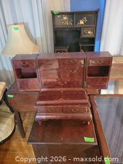 MaxSold Auction: Chinese lacquered cabinet  - Toronto (Ontario, Canada) SELLER MANAGED Estate Sale Online Auction - Amelia Street