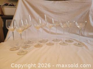 MaxSold Auction: Clause Joshep Riedel wine glasses  - Toronto (Ontario, Canada) SELLER MANAGED Estate Sale Online Auction - Amelia Street
