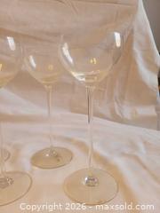 MaxSold Auction: Clause Joshep Riedel wine glasses  - Toronto (Ontario, Canada) SELLER MANAGED Estate Sale Online Auction - Amelia Street