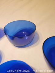 MaxSold Auction: Cobalt blue finger bowls - Toronto (Ontario, Canada) SELLER MANAGED Estate Sale Online Auction - Amelia Street