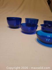 MaxSold Auction: Cobalt blue finger bowls - Toronto (Ontario, Canada) SELLER MANAGED Estate Sale Online Auction - Amelia Street