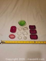 MaxSold Auction: Condiment glass liners  - Toronto (Ontario, Canada) SELLER MANAGED Estate Sale Online Auction - Amelia Street