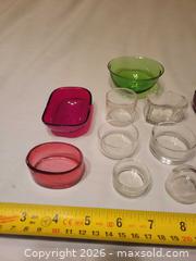 MaxSold Auction: Condiment glass liners  - Toronto (Ontario, Canada) SELLER MANAGED Estate Sale Online Auction - Amelia Street