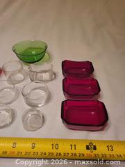 MaxSold Auction: Condiment glass liners  - Toronto (Ontario, Canada) SELLER MANAGED Estate Sale Online Auction - Amelia Street