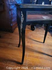 MaxSold Auction: Curio Display Table - Toronto (Ontario, Canada) SELLER MANAGED Estate Sale Online Auction - Amelia Street