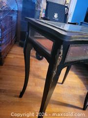 MaxSold Auction: Curio Display Table - Toronto (Ontario, Canada) SELLER MANAGED Estate Sale Online Auction - Amelia Street