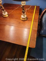 MaxSold Auction: Drop leaf kitchen table  - Toronto (Ontario, Canada) SELLER MANAGED Estate Sale Online Auction - Amelia Street