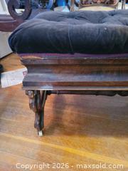 MaxSold Auction: Entrance hallway bench  - Toronto (Ontario, Canada) SELLER MANAGED Estate Sale Online Auction - Amelia Street