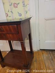 MaxSold Auction: French Louis XVI Style Nightstands with Marble Tops - Toronto (Ontario, Canada) SELLER MANAGED Estate Sale Online Auction - Amelia Street