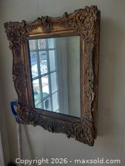 MaxSold Auction: Gilt framed hallway mirror  - Toronto (Ontario, Canada) SELLER MANAGED Estate Sale Online Auction - Amelia Street