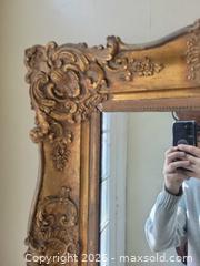 MaxSold Auction: Gilt framed hallway mirror  - Toronto (Ontario, Canada) SELLER MANAGED Estate Sale Online Auction - Amelia Street