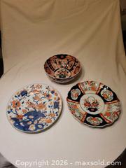 MaxSold Auction: Imari lot - Toronto (Ontario, Canada) SELLER MANAGED Estate Sale Online Auction - Amelia Street