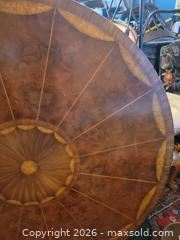 MaxSold Auction: Inlayed round breakfast table  - Toronto (Ontario, Canada) SELLER MANAGED Estate Sale Online Auction - Amelia Street