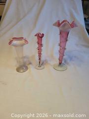 MaxSold Auction: Jack in the Pulpit vases group - Toronto (Ontario, Canada) SELLER MANAGED Estate Sale Online Auction - Amelia Street