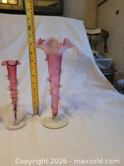 MaxSold Auction: Jack in the Pulpit vases group - Toronto (Ontario, Canada) SELLER MANAGED Estate Sale Online Auction - Amelia Street