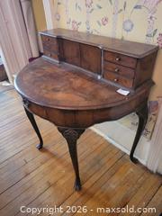 MaxSold Auction: Lady's Desk - Toronto (Ontario, Canada) SELLER MANAGED Estate Sale Online Auction - Amelia Street